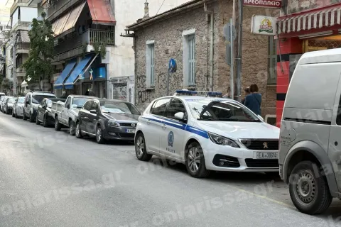 Λάρισα αστυνομία