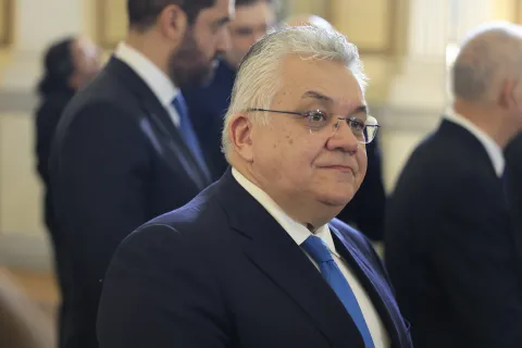 Ο υφυπουργός Παιδείας αρμόδιος για θέματα ΑΕΙ και Τριτοβάθμιας Εκπαίδευσης Νίκος Παπαϊωάννου 