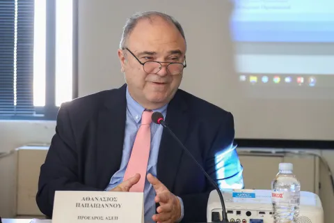 πρόεδρος ΑΣΕΠ κ. Θάνος Παπαιωάννου
