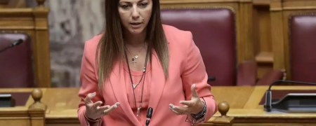 Η Υπουργός Παιδείας, Σοφία Ζαχαράκη