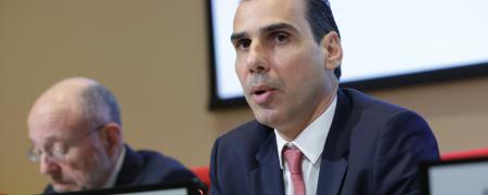 Ο υφυπουργός Υγείας, Μάριος Θεμιστοκλέους