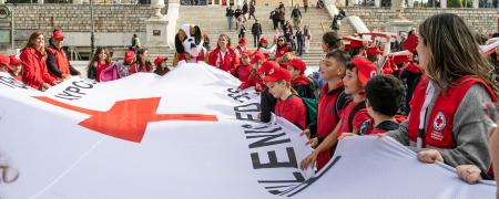Ελληνικός Ερυθρός Σταυρός (Ε.Ε.Σ.) αναλαμβάνει