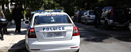 Περιπολικό της Ελληνικής Αστυνομίας