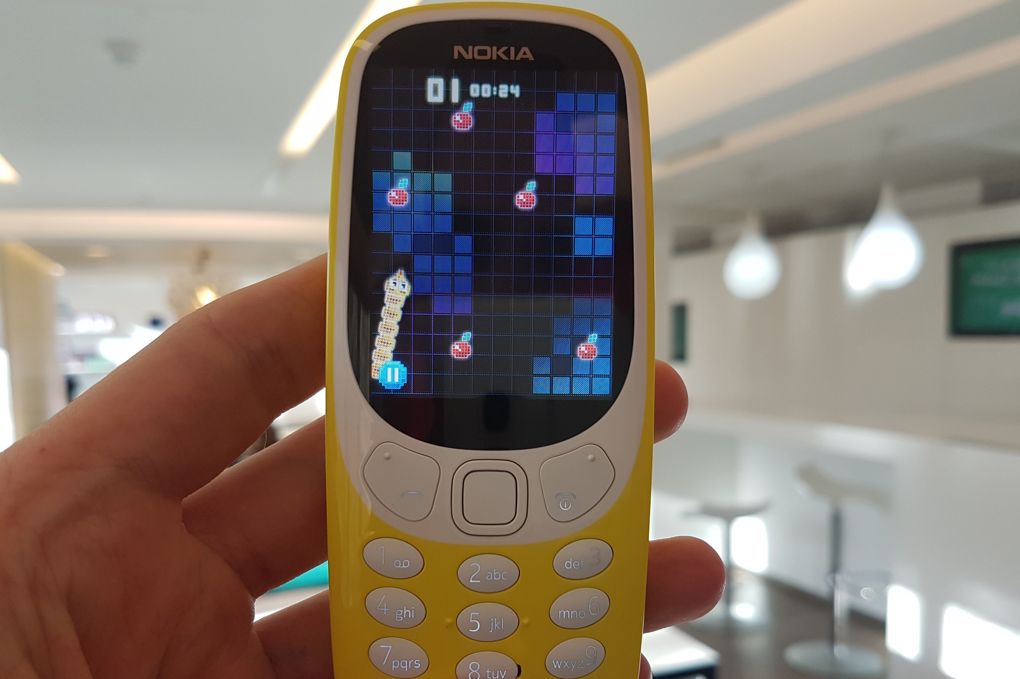 Nokia divulga fotos do novo 3310, o 'tijolão', que já tem data para  lançamento - InfoMoney