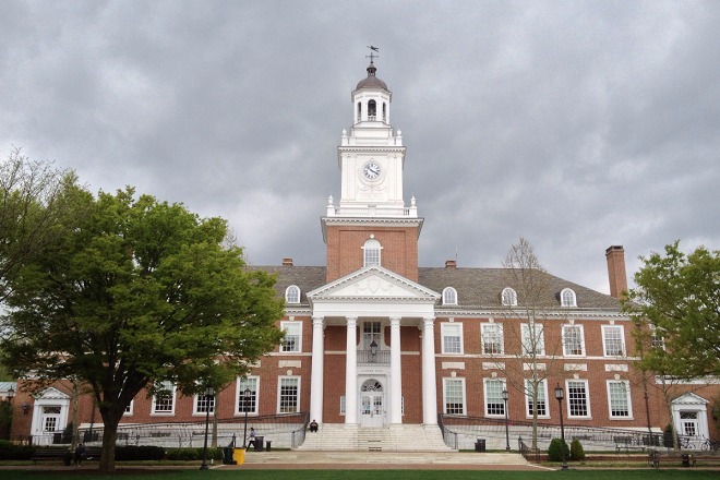 JOHNS HOPKINS UNIVERSITY