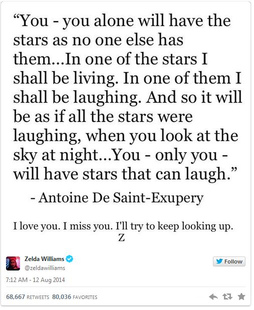 Robin Williams, alfavita.gr, Instagram, Zelda