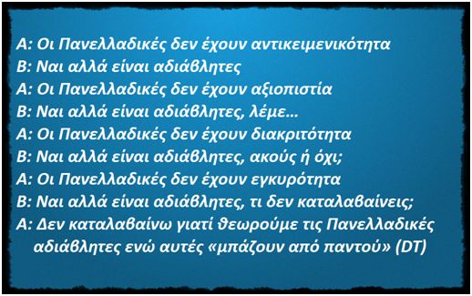 Οι Πανελλαδικές αρκεί που είναι αδιάβλητες και ας έχουν έλλειμμα  αντικειμενικότητας, αξιοπιστίας, διακριτότητας και εγκυρότητας | Alfavita