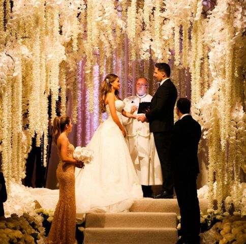 Sofia Vergara and Joe Manganiello