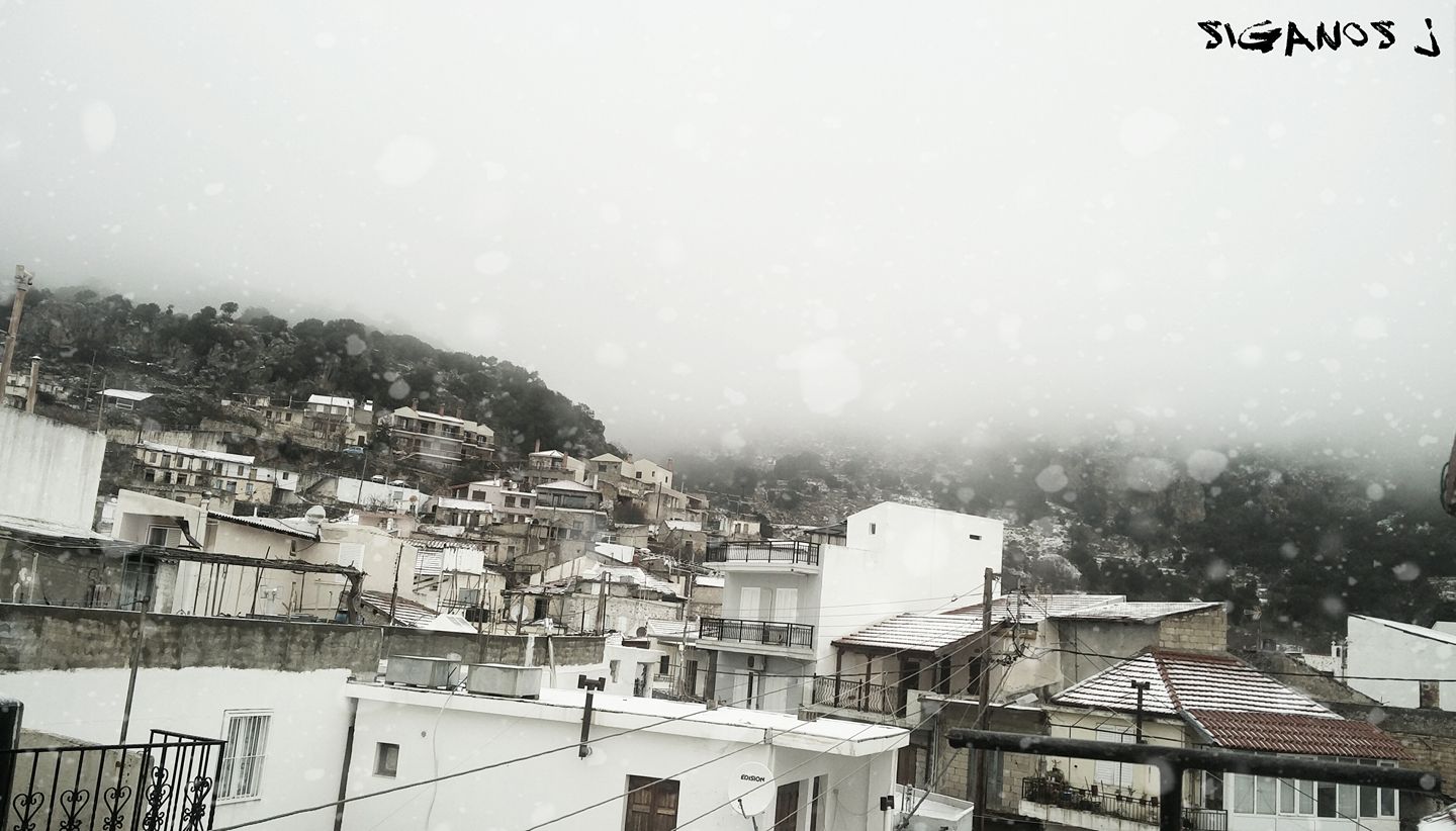 Χιόνι
